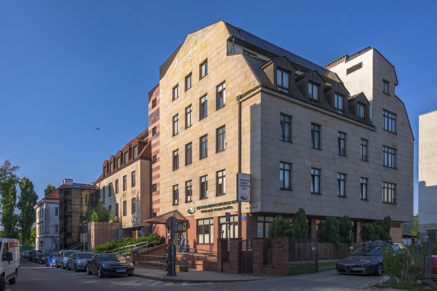 Zdjęcie architektury budynku Budynek biurowo-usługowy